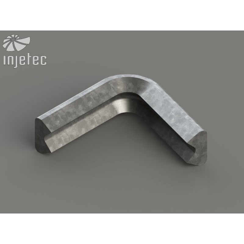 Clip em "V" cadarço