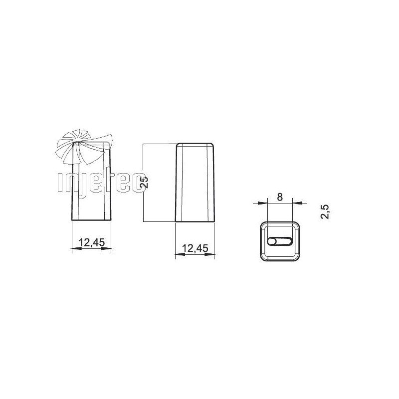 copy of Puxador interno sem gravação