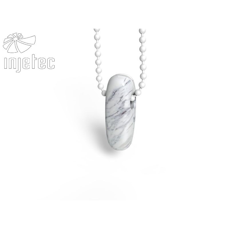 Pêndulo Mármor sem gravação carrara branco