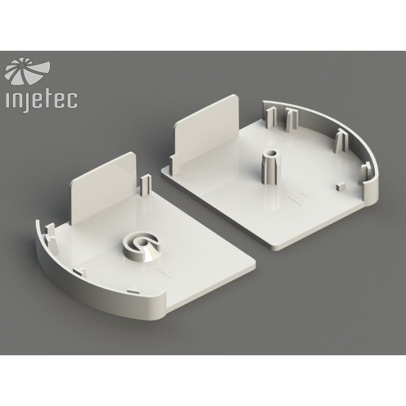 Tampa da rolô 1720 Direita e esquerda X1X3