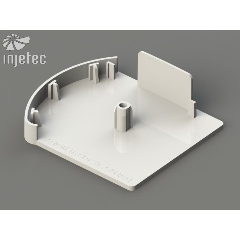 Tampa da rolô 1720 Estendida