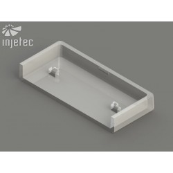 Tampa do freio com aba sem gravação