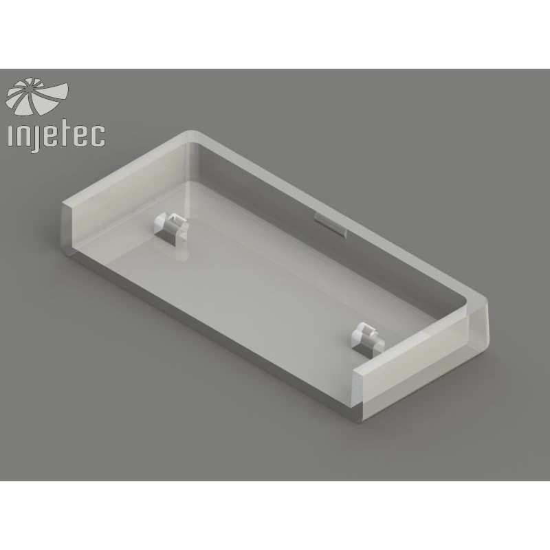 Tampa do freio com aba sem gravação