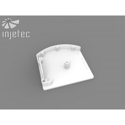 Tampa para Bandô perfil 4586 direita