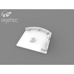 Tampa para Bandô perfil 4586 direita