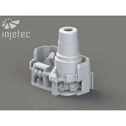 Tampa Redutor Roseta Fina para perfil de Aço