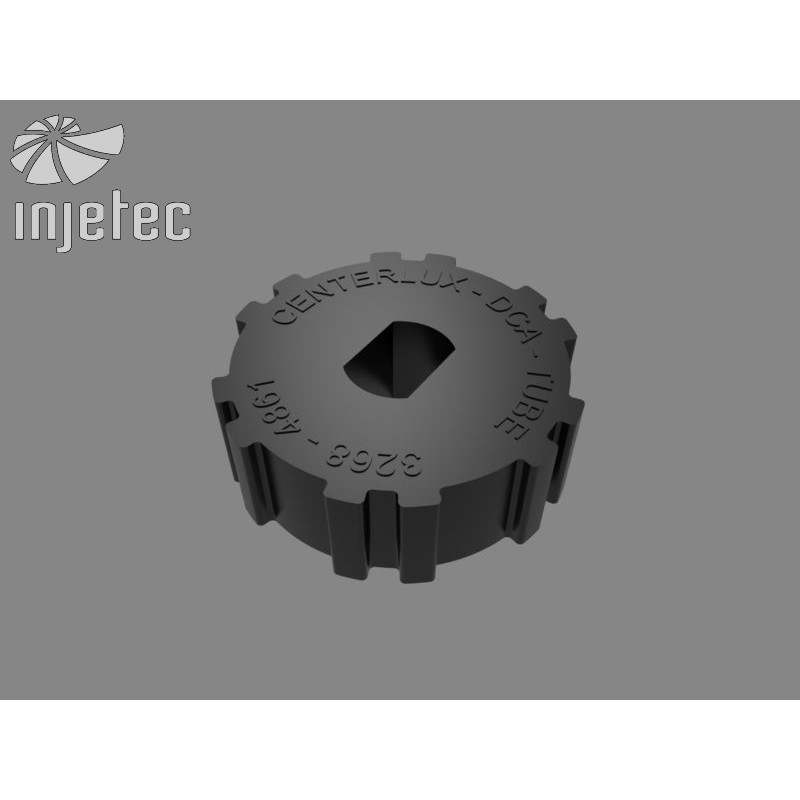 Roda para motorização DCT 40 Tubo 0482
Ref.101.01970