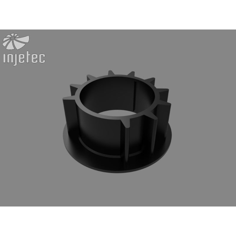 Coroa para motorização A50 tubo 2580
Ref. 101.01896