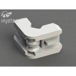 Cantoneira com roldana da Romana de Teto