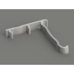 copy of Suporte do bandô 50 mm alumínio e PVC