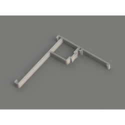 Suporte do bandô para vertical