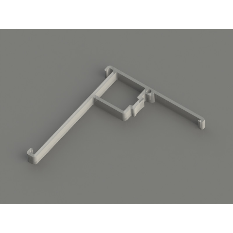 copy of Suporte do bandô 50 mm alumínio e PVC