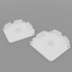 Tampa para bandô 4155 X14X14