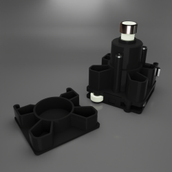 Kit Monocomando PH50mm com Redutor