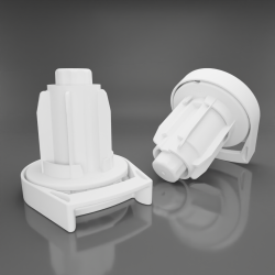 Comando R20 sem Redução e guia regulável