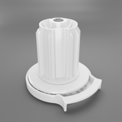 Comando da rolô Plus com redutor