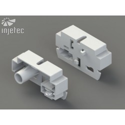 Tampas opostas duplas internas