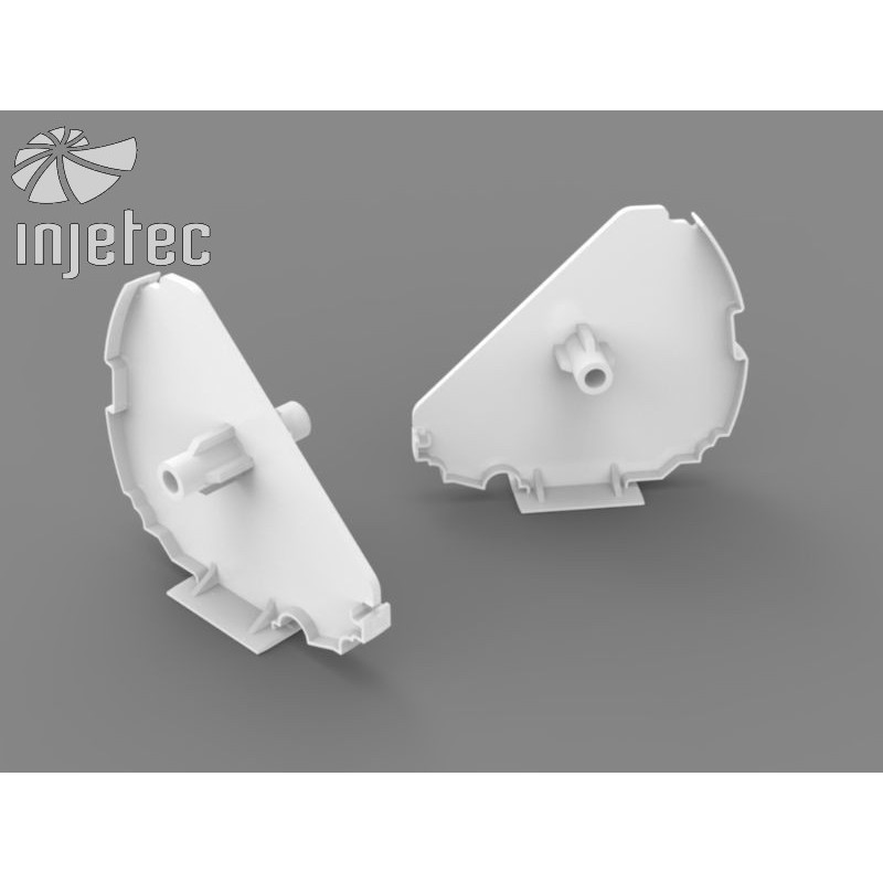 Tampa Dupla interna para bandô 4155/5863