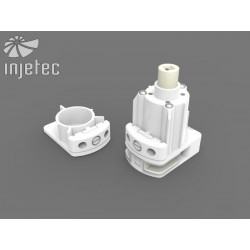 Kit Romana com redutor e silencioso
Modelo da foto: eixo quadrado 5mm com furo para macarrão