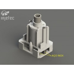 Kit comando Smart com paralama Inox