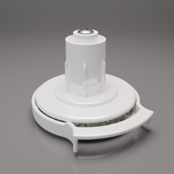 Comandos da rolô Médio com redutor