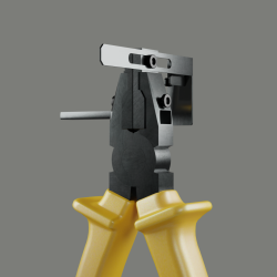 Furador para lâmina de PVC