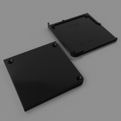 TAMPA PARA BANDO 6241 LISA CORTE DUPLO