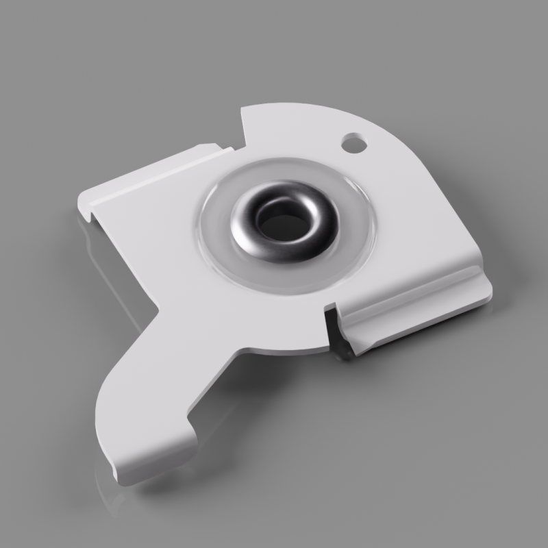 Garra de aço 1537 para barra estabilizadora pintada
Ref. 101.02134