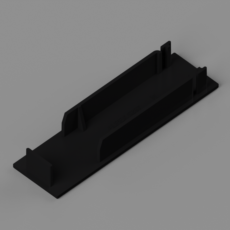 Tampa da guia lateral 5297