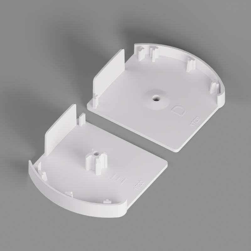 Tampa para Bandô 1720 X11X9