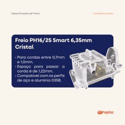 Freio Smart  PH16/25mm