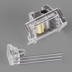 Kit Freio Interlock PH16/25 7mm Perfil 0358 Cristal