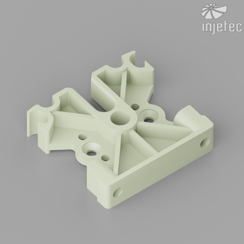 SUPORTES DO MOTOR/PONTEIRA 0482 PH50 NATURAL