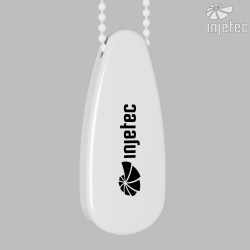 Pêndulo Gota com gravação com peso