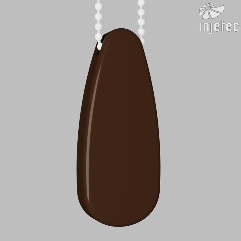 Pêndulo Gota sem gravação com peso semi-aberto