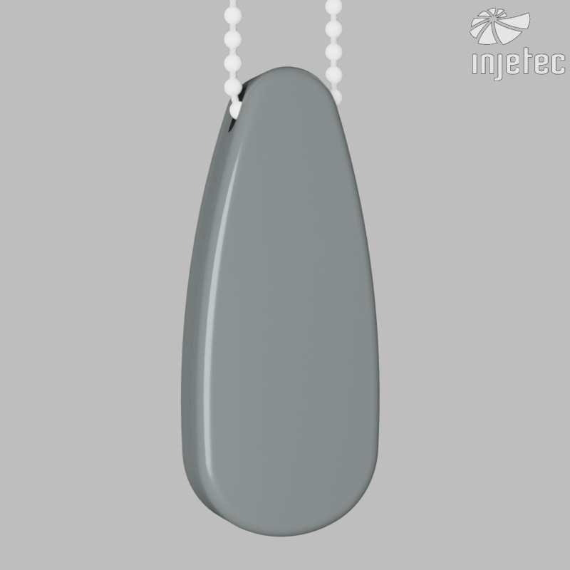 Pêndulo Gota sem gravação com peso semi-aberto