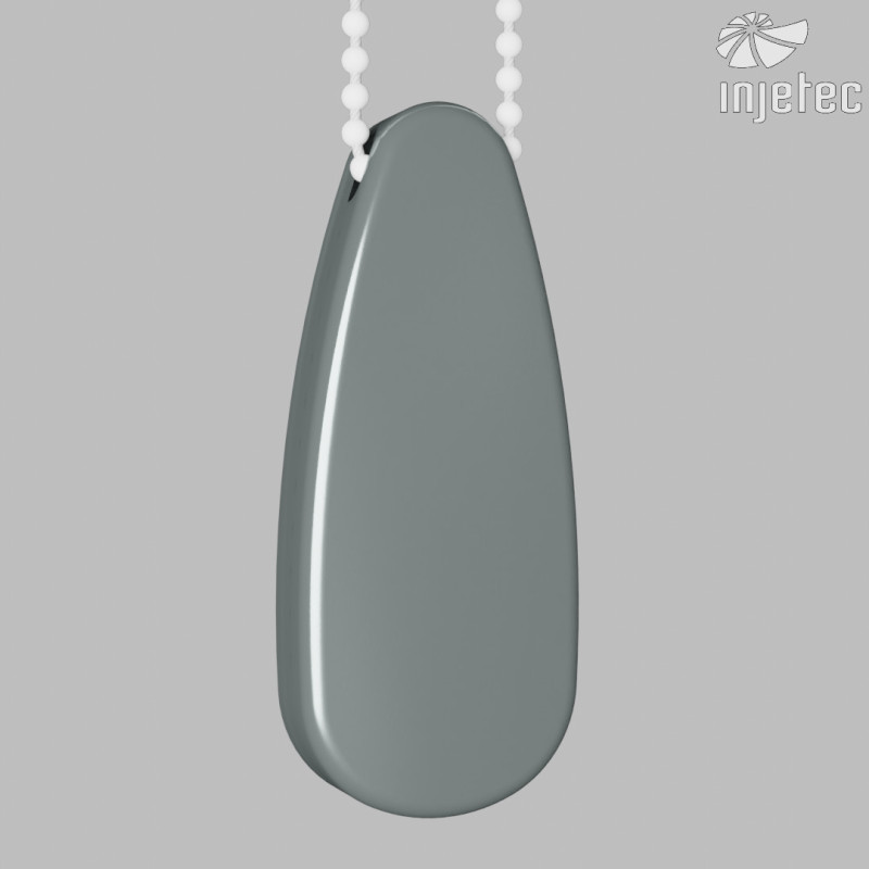 Pêndulo Gota sem gravação com peso semi-aberto