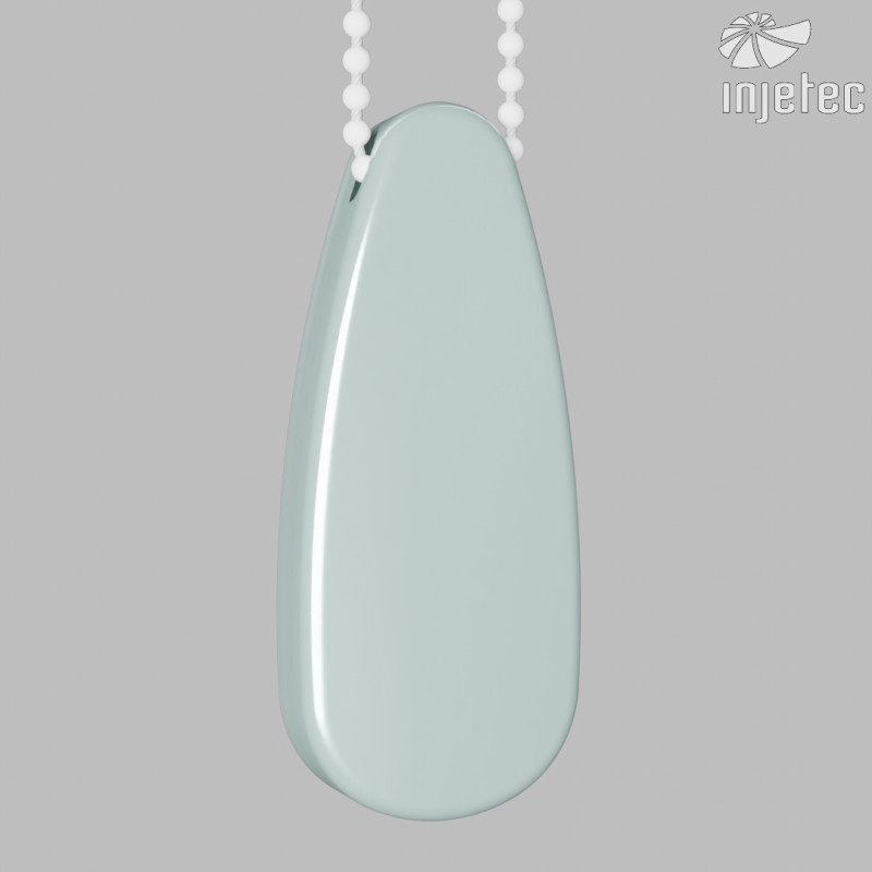 Pêndulo Gota sem gravação com peso semi-aberto