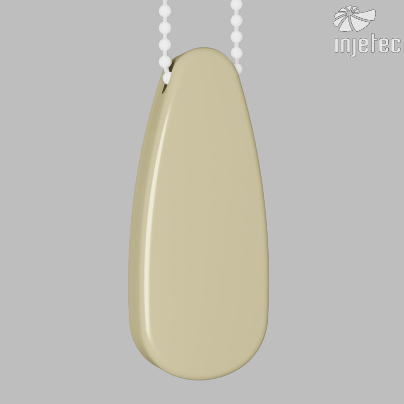 Pêndulo Gota sem gravação com peso semi-aberto