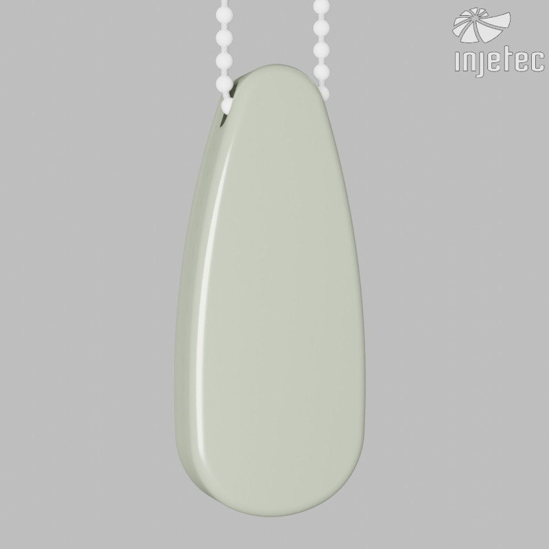 Pêndulo Gota sem gravação com peso semi-aberto