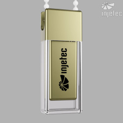 Pêndulo Aurus Plus semi-aberto com gravação