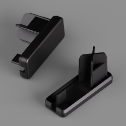 Tampa da base 5763 com aba FOSCA