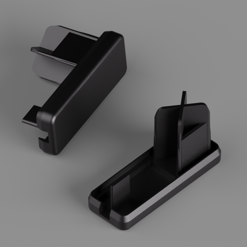 Tampa da base 5763 com aba FOSCA