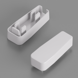 Tampa da Base 5994 com aba longa