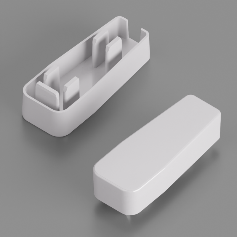 Tampa da Base 5594 com aba longa