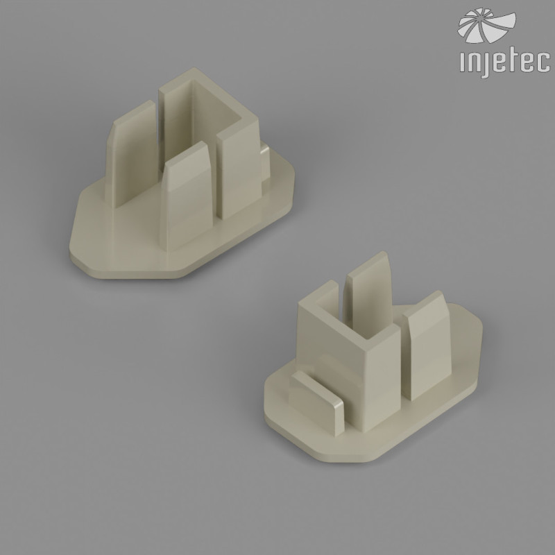 Tampa da base da Romana 2368 sem aba