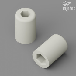 Acoplamento sem parafuso