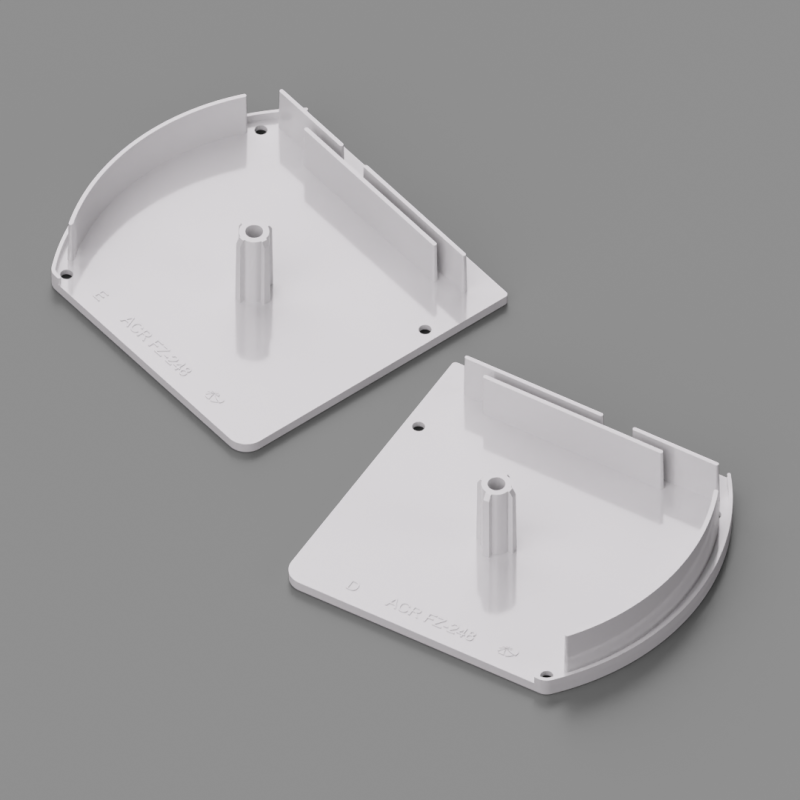 Tampa para Bandô ACR FZ-248 X18X18