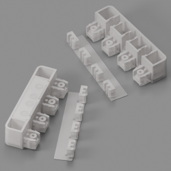 Kit da painel 04 vias