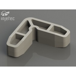 Cantoneira de união.
Imagem meramente ilustrativa.